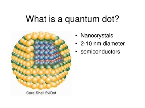  Kwantowe kropki - Nanotechnologiczne cuda przyszłości elektroniki?!