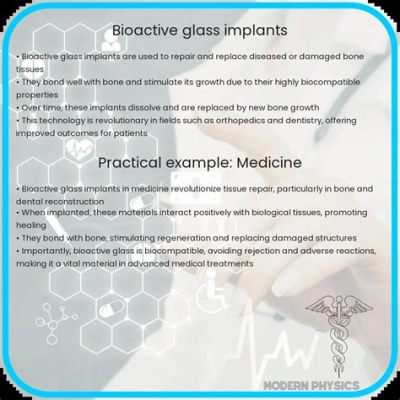  VeroGlass - Szkło Bioaktywne dla Nowoczesnej Medycyny!