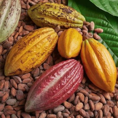 Cacao Beans: Decoding the Alchemy of Chocolate and Confectionery Mastery!